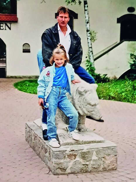 Mein Papa musste damals mit mir in jeden Zirkus fahren, und auch von Tierparks war ich total begeistert.