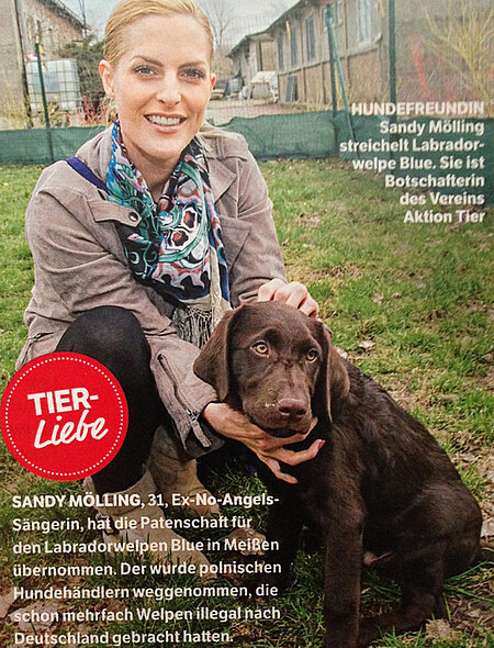 BUNTE | 3. Mai 2013 | "Tierliebe"