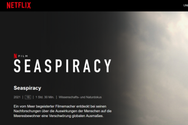 Die Netflix-Dokumentation „Seaspiracy“ zeigt die Überfischung der Meere auf.