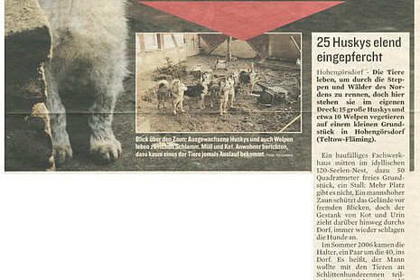 Berliner Kurier | 01. Februar 2008