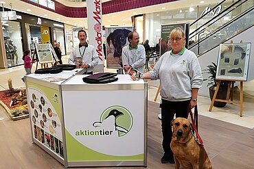 Ausstellung zu Tier- und Naturschutz in Neumünster